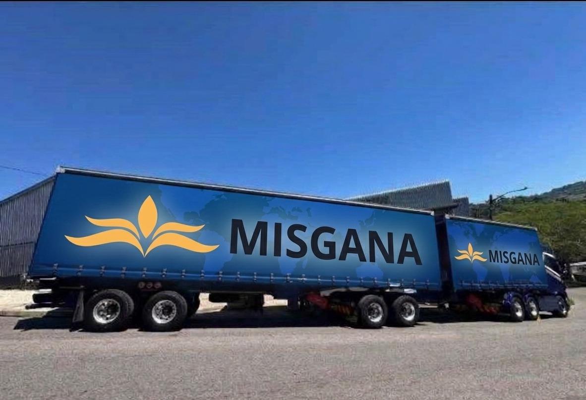 MISGANA cross border fleet — trucks crossing SADC borders
