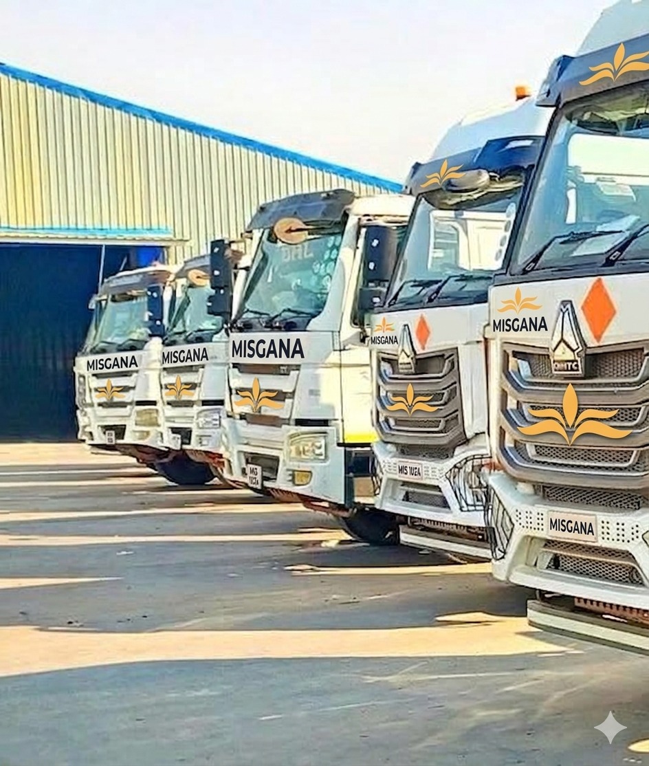 MISGANA in-house subcontractors fleet SADC logistics